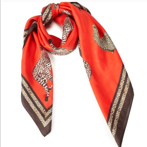 CAbi Accessories - Cabi Deidre leopard Scarf wear 4 ways